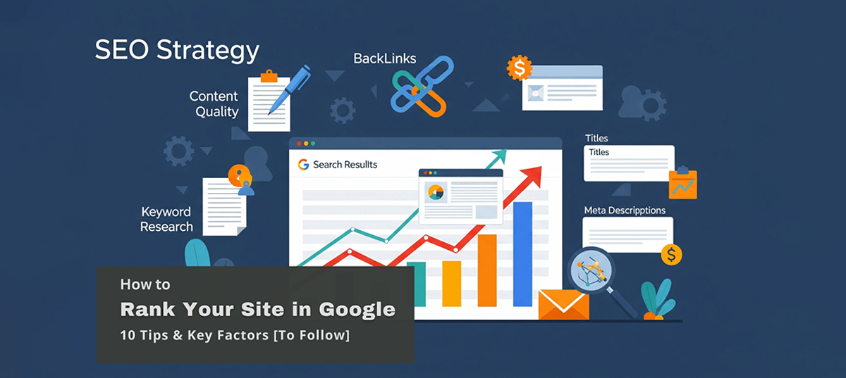 How to Rank Your Site in Google