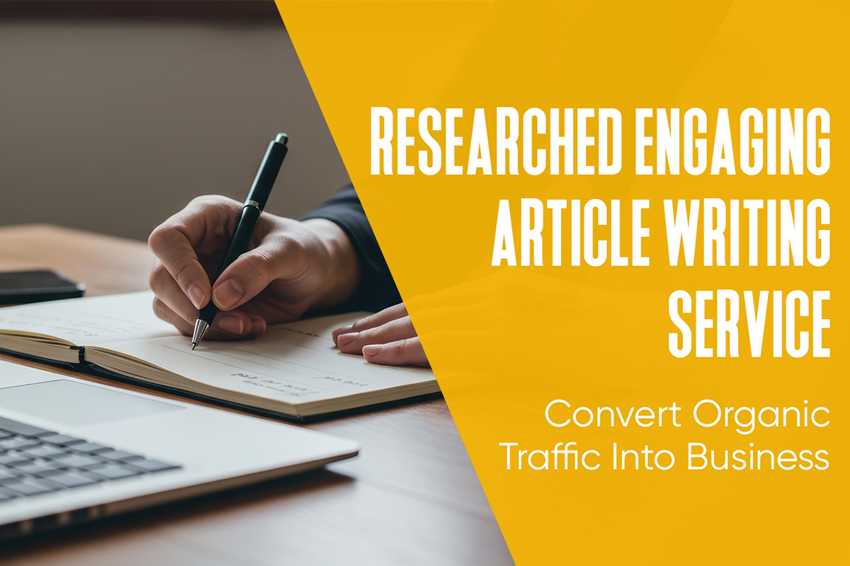 Article Writing Service